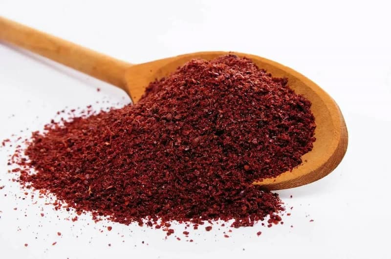 تصویر 1 از سماق قرمزمناسب انواع غذاهای سنتی و خانگی
